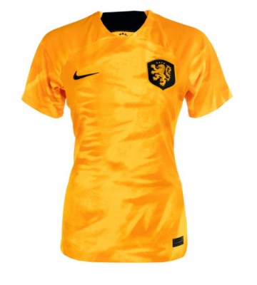 Holland Replika Hjemmebanetrøje Dame VM 2022 Kortærmet